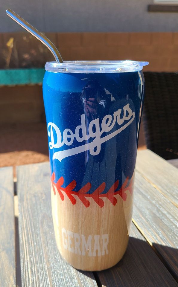Custom Baseball Tumbler