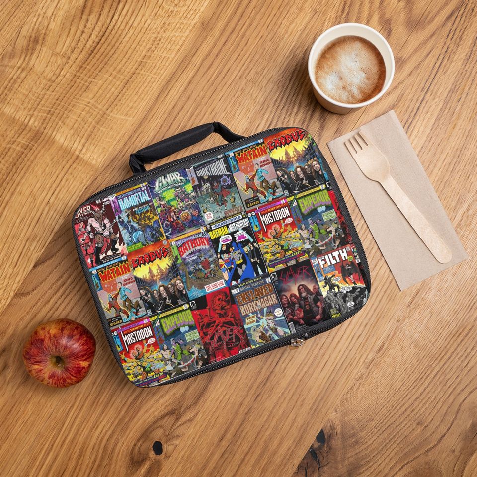 Lunch Bag, Back to School Bag, Gift for Kid