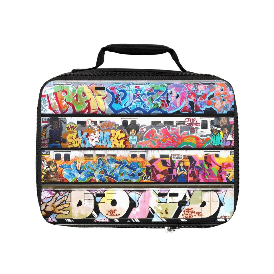 New York Subway Lunch Bag, Back to School Bag, Gift for Kid