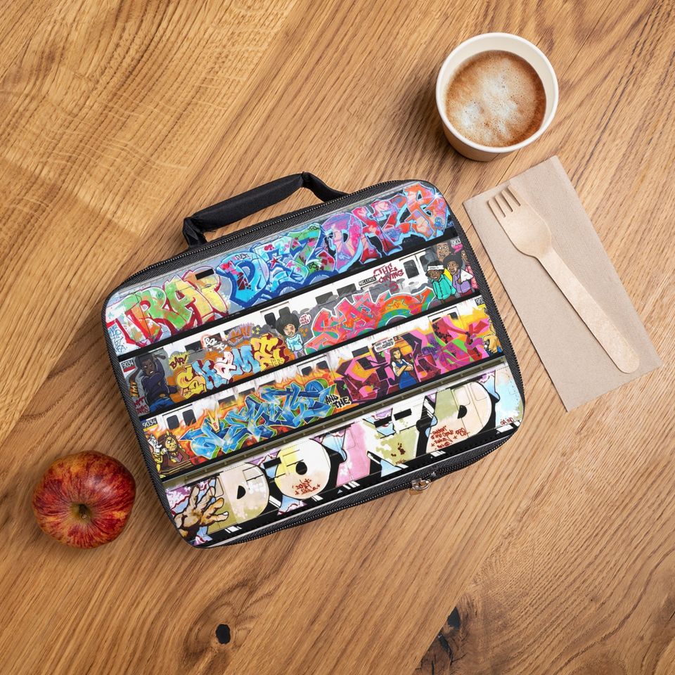 New York Subway Lunch Bag, Back to School Bag, Gift for Kid