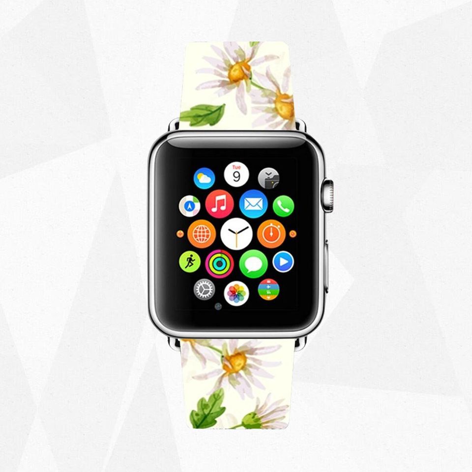 Daisy Flower Apple Watch Band