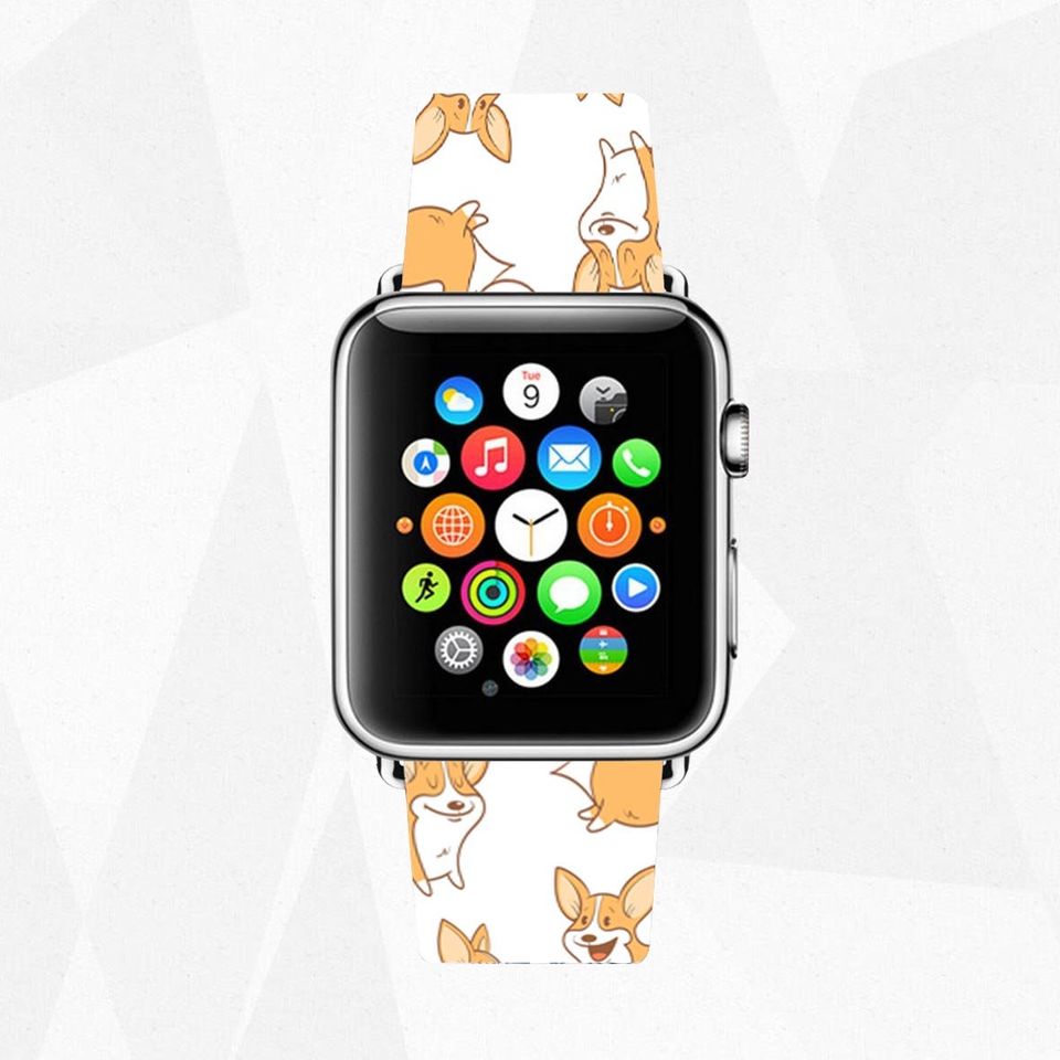Corgi Apple Watch Band