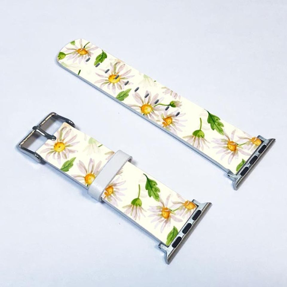 Daisy Flower Apple Watch Band