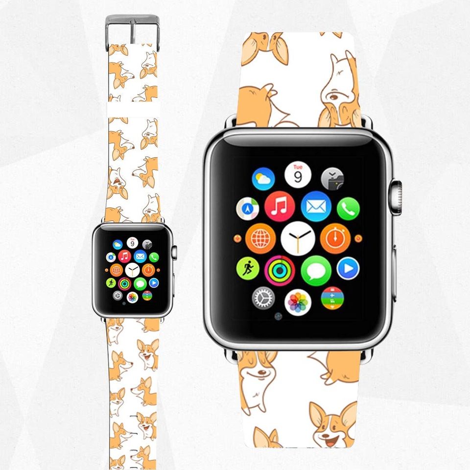 Corgi Apple Watch Band