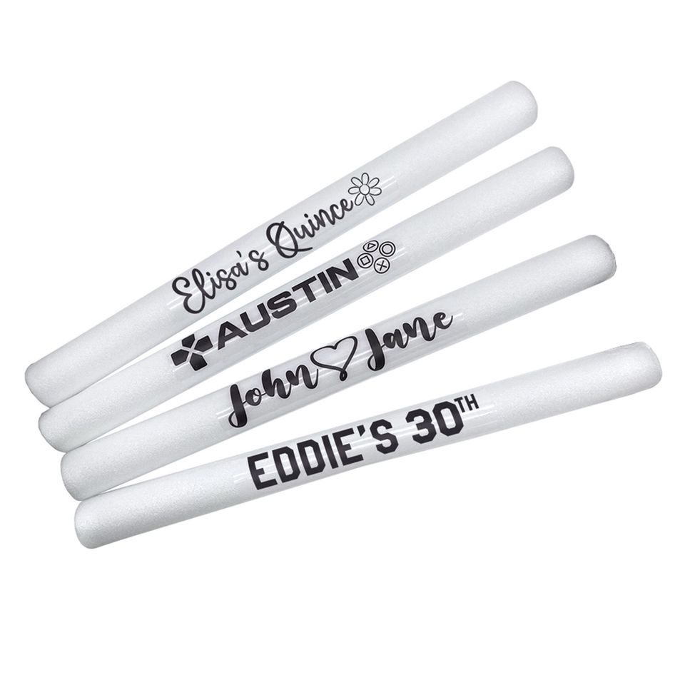LED Foam Glow Sticks 75 Pack – 16” Light Batons for Party, Rave, Wedding