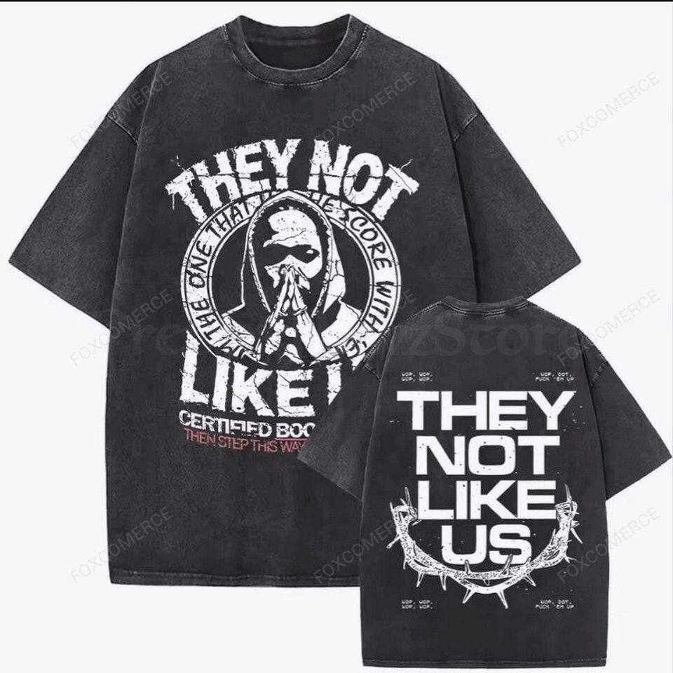 Kendrick Lamar DAMN Shirt  Vintage Washed Tee