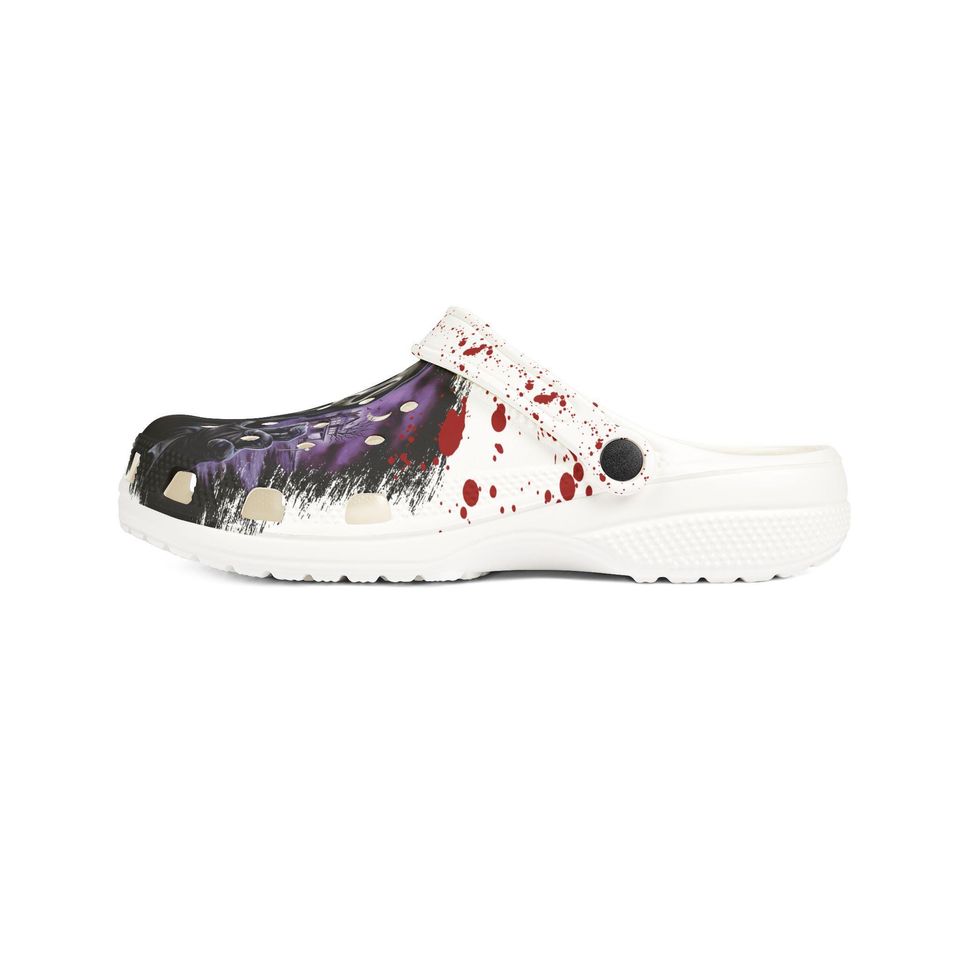 Ghostface EVA Foam Rubber Shoes (AOP)