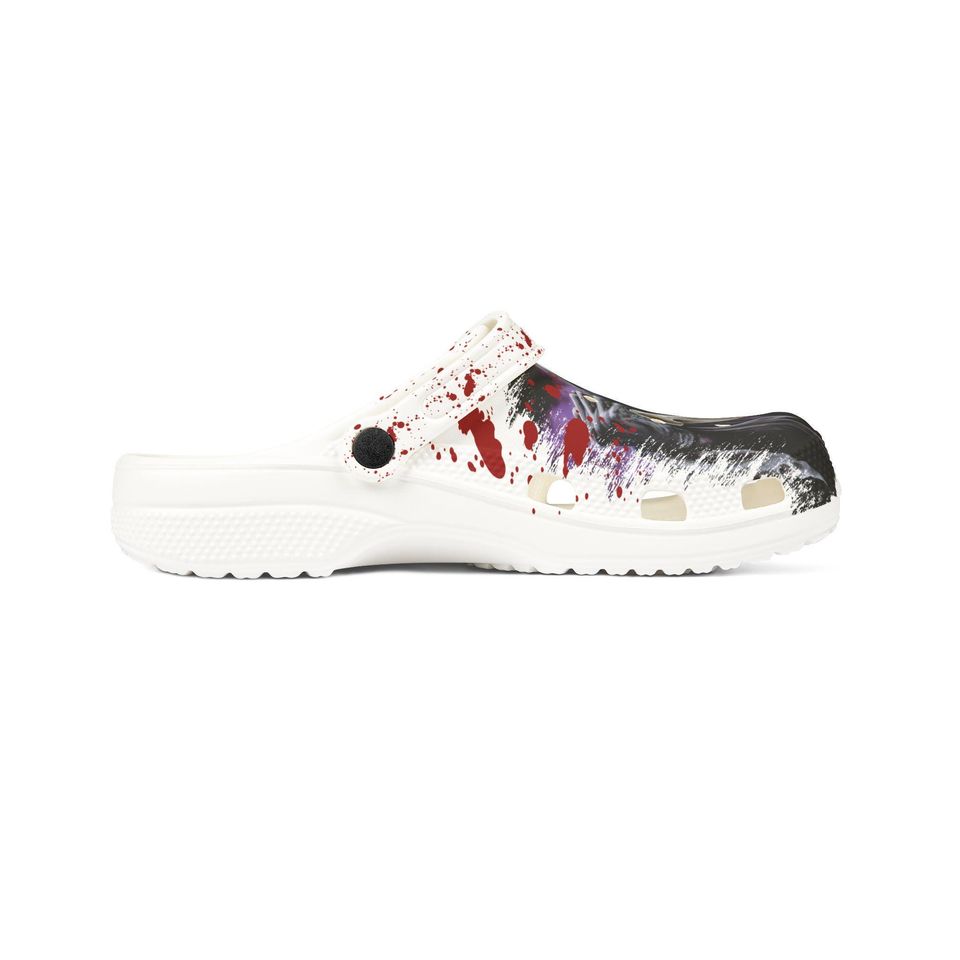 Ghostface EVA Foam Rubber Shoes (AOP)