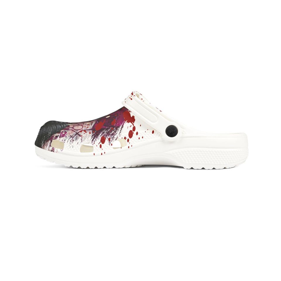 Ghostface EVA Foam Rubber Shoes (AOP)