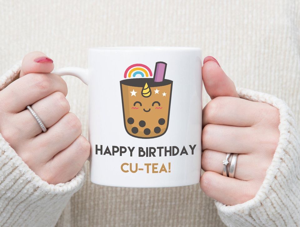 Happy Birthday CU-Tea Mug