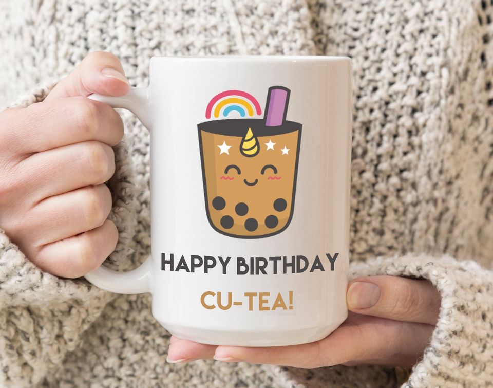 Happy Birthday CU-Tea Mug
