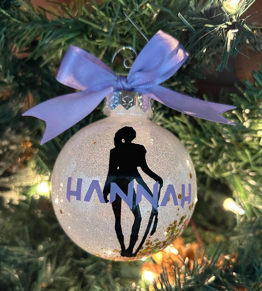 KPop Inspired Custom Name  Ornament