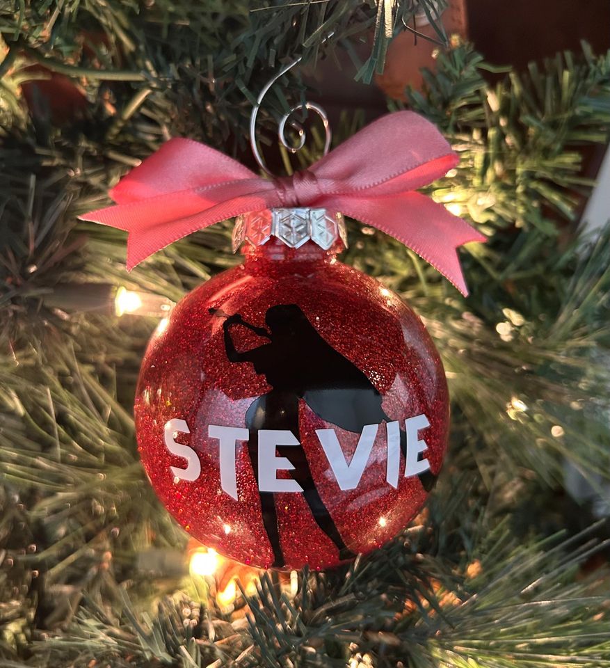 KPop Inspired Custom Name  Ornament