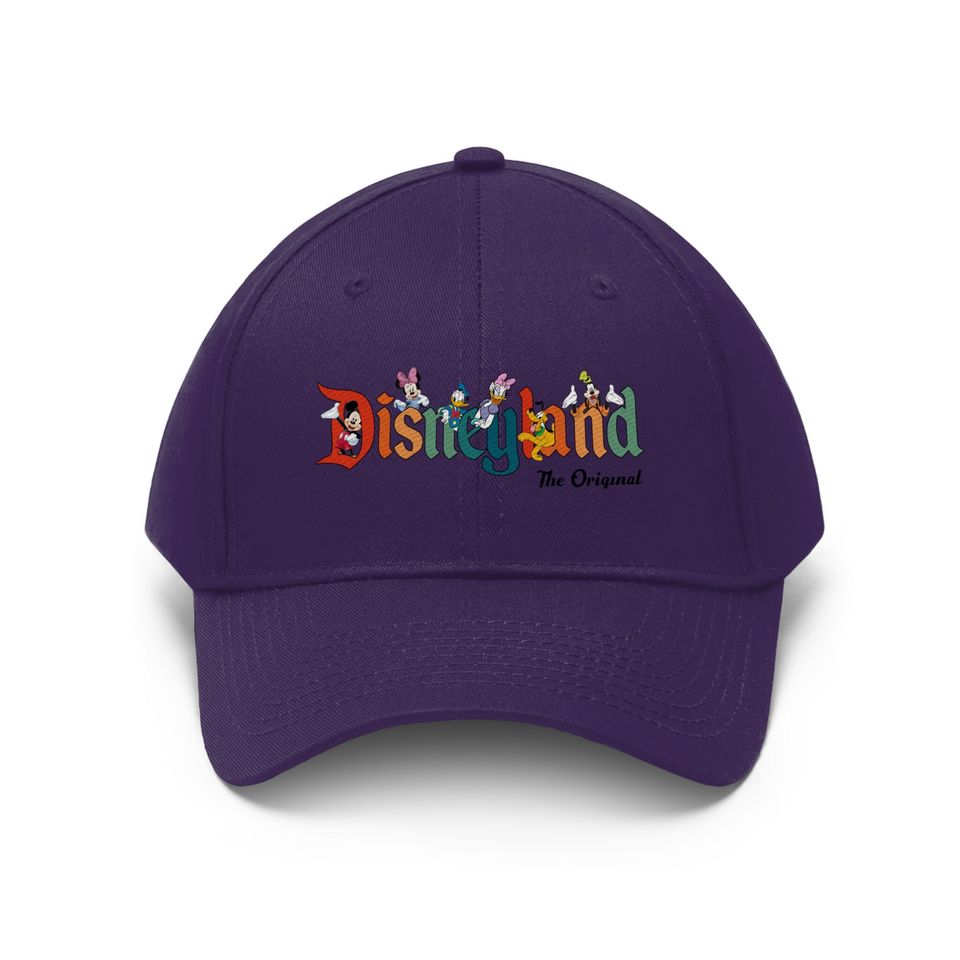 Disneyland Unisex Twill Hat
