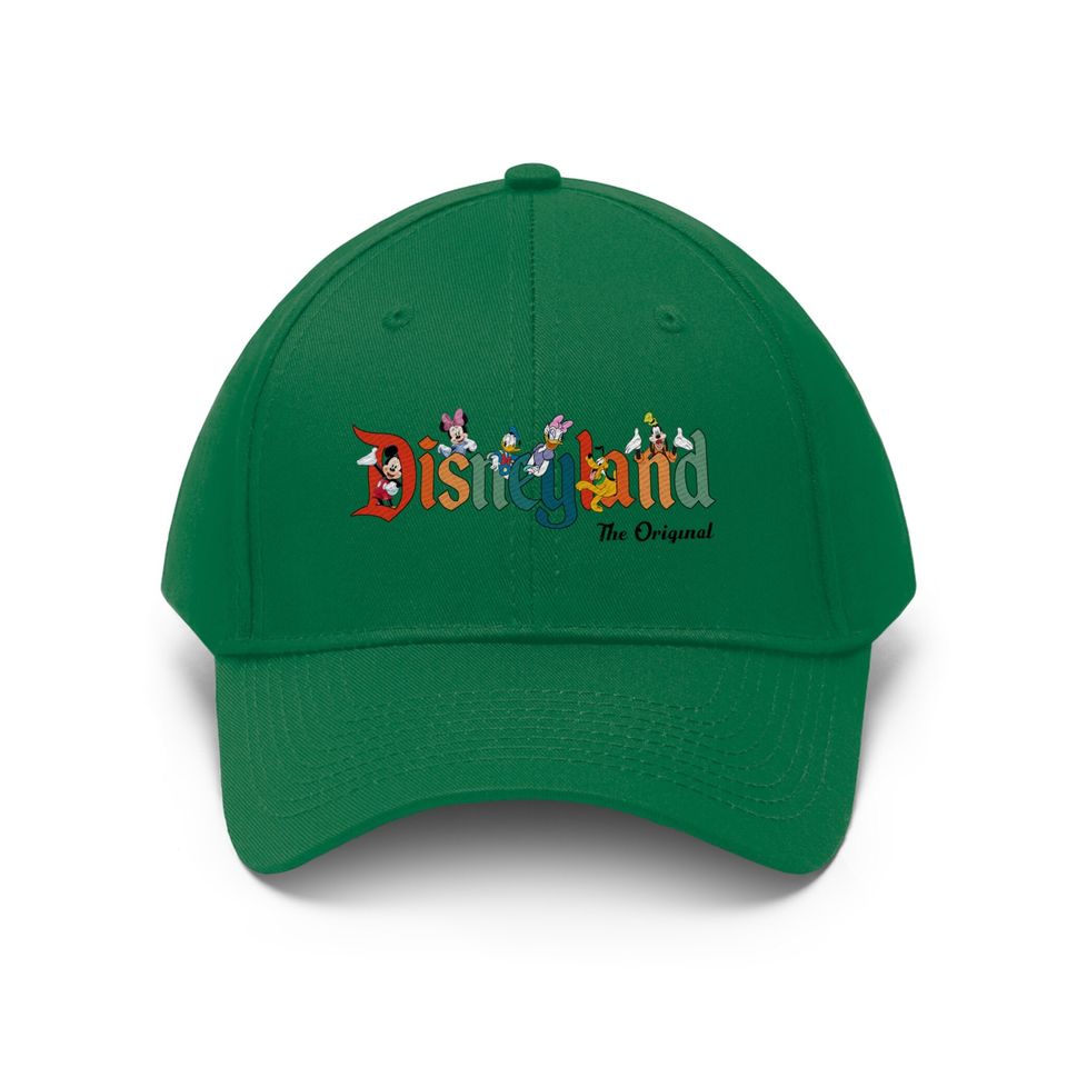 Disneyland Unisex Twill Hat