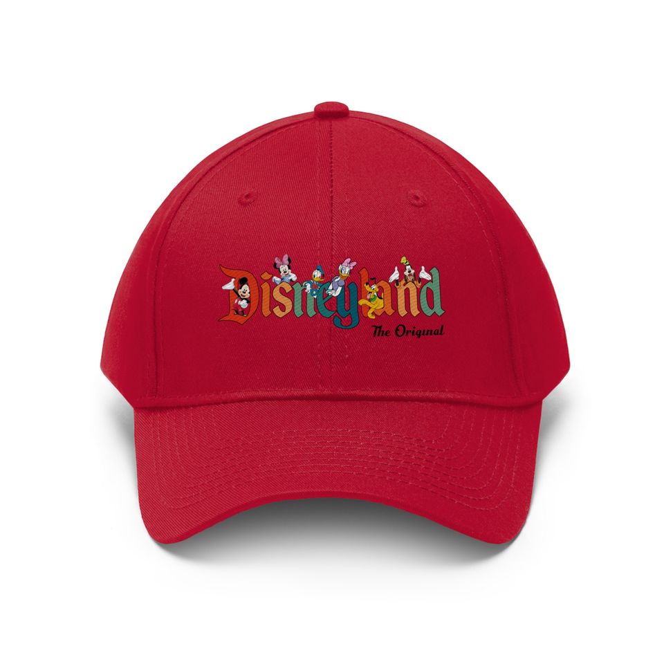 Disneyland Unisex Twill Hat