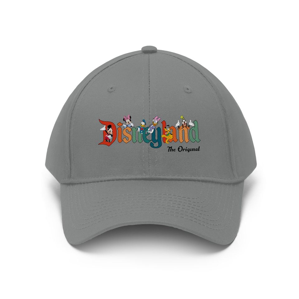 Disneyland Unisex Twill Hat