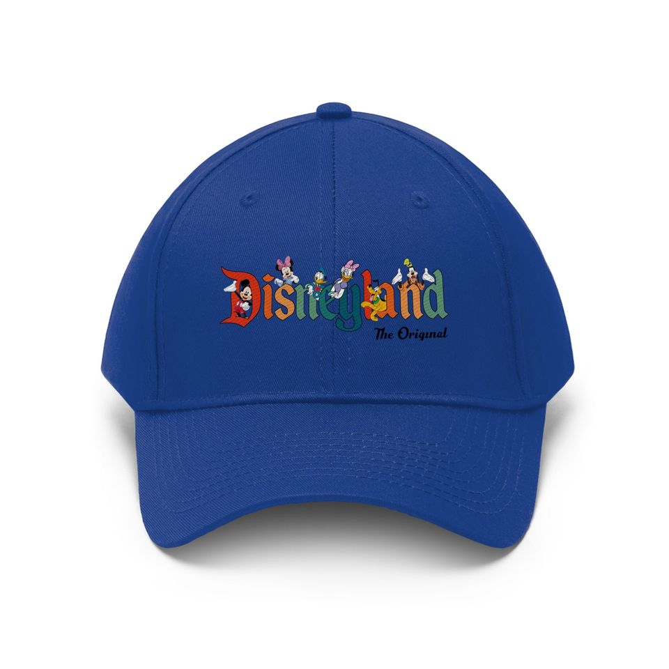 Disneyland Unisex Twill Hat