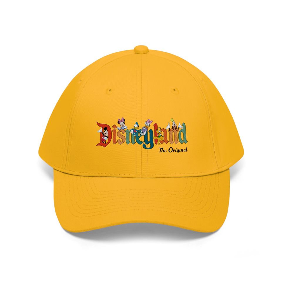 Disneyland Unisex Twill Hat