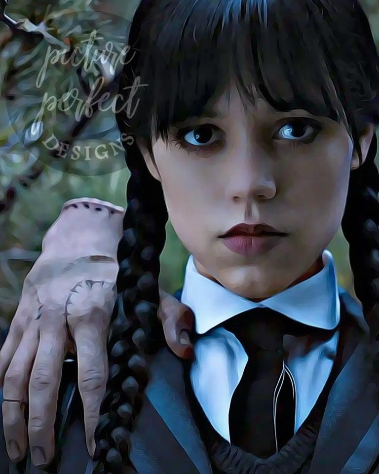 Wednesday Addams Vertical Posters