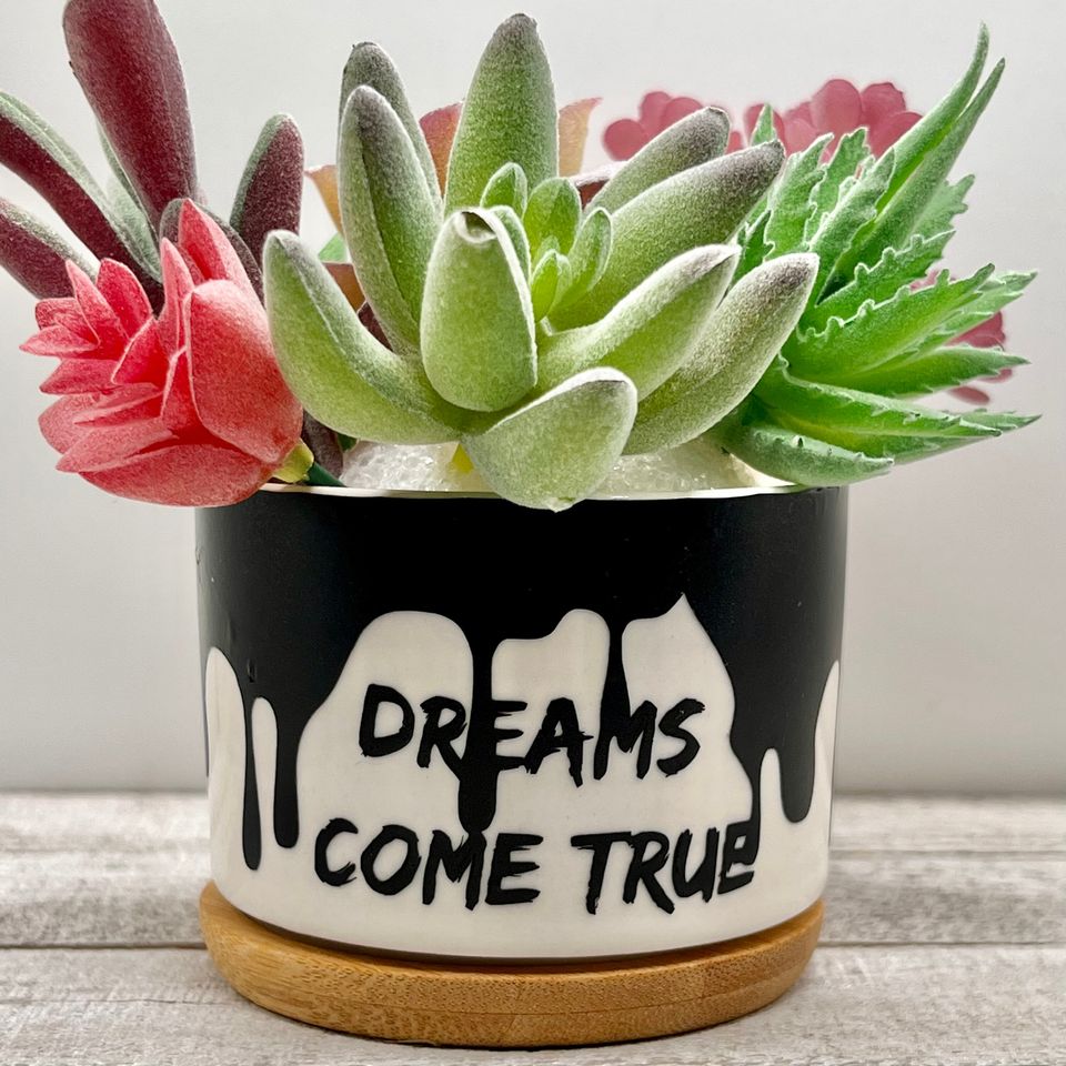Bendy and the Ink Machine Dreams Inspired Plant Pot