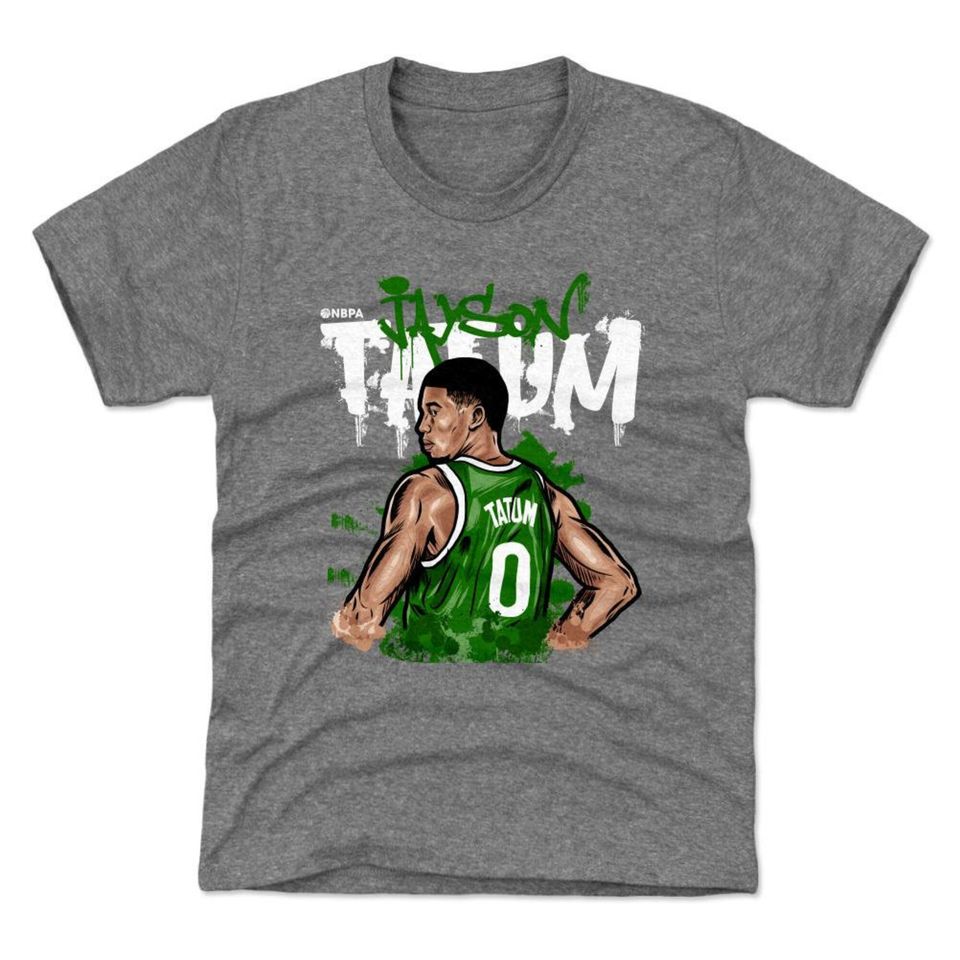 Jayson Tatum Kids T-Shirt
