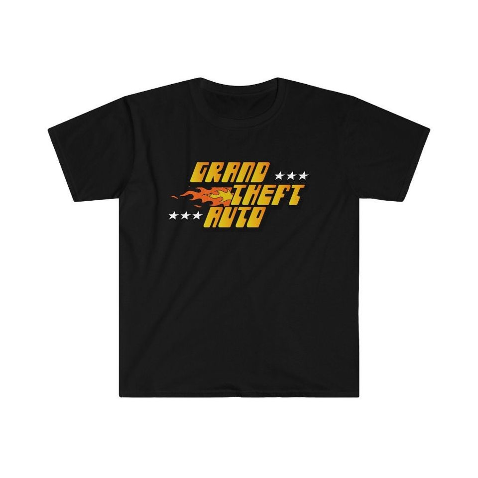 Grand Theft Auto GTA Original Throwback 90s T-Shirt