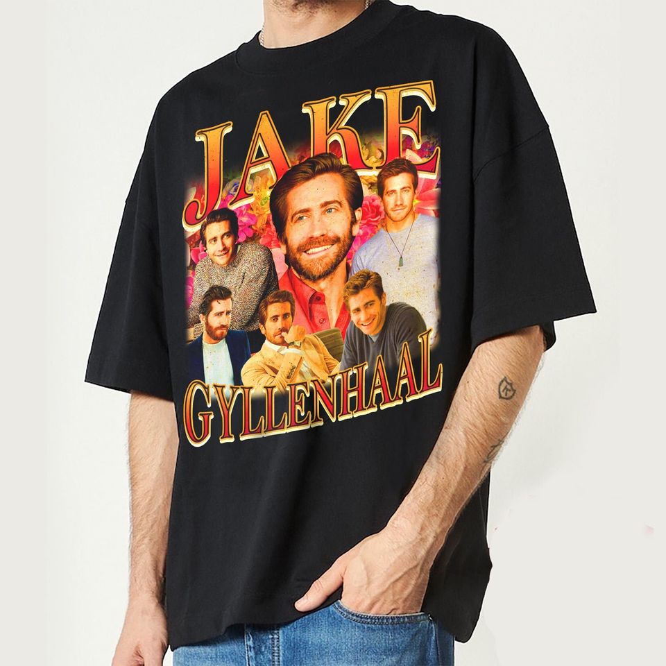 Jake Gyllenhaal Vintage T Shirt