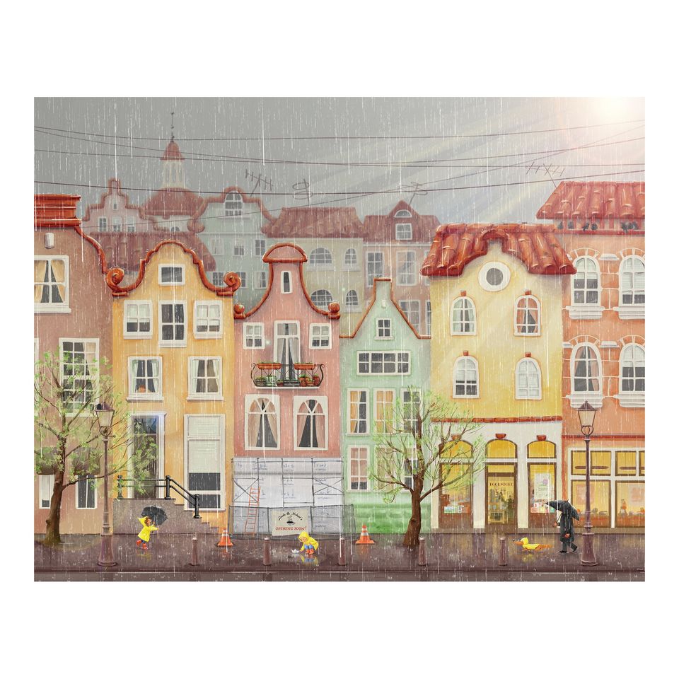 2025  illustrated Wall Calendar
