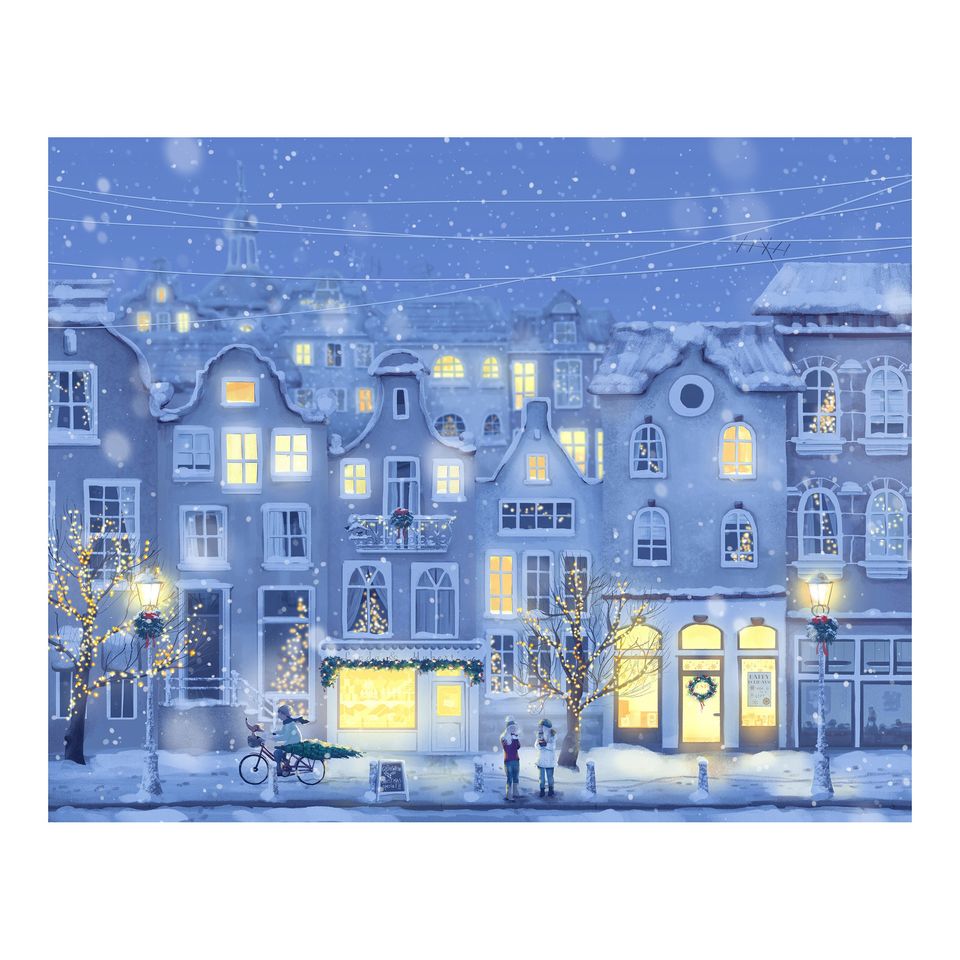 2025  illustrated Wall Calendar