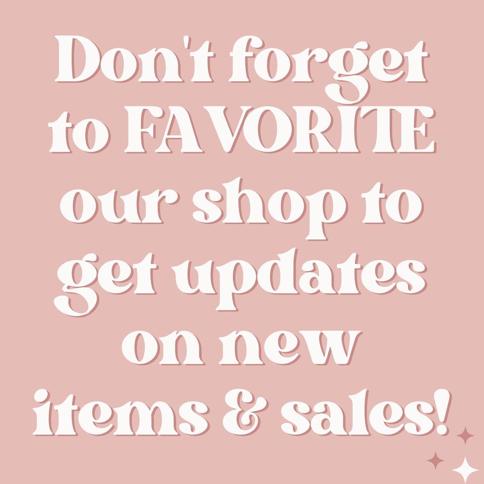 Custom Listing for Alicia