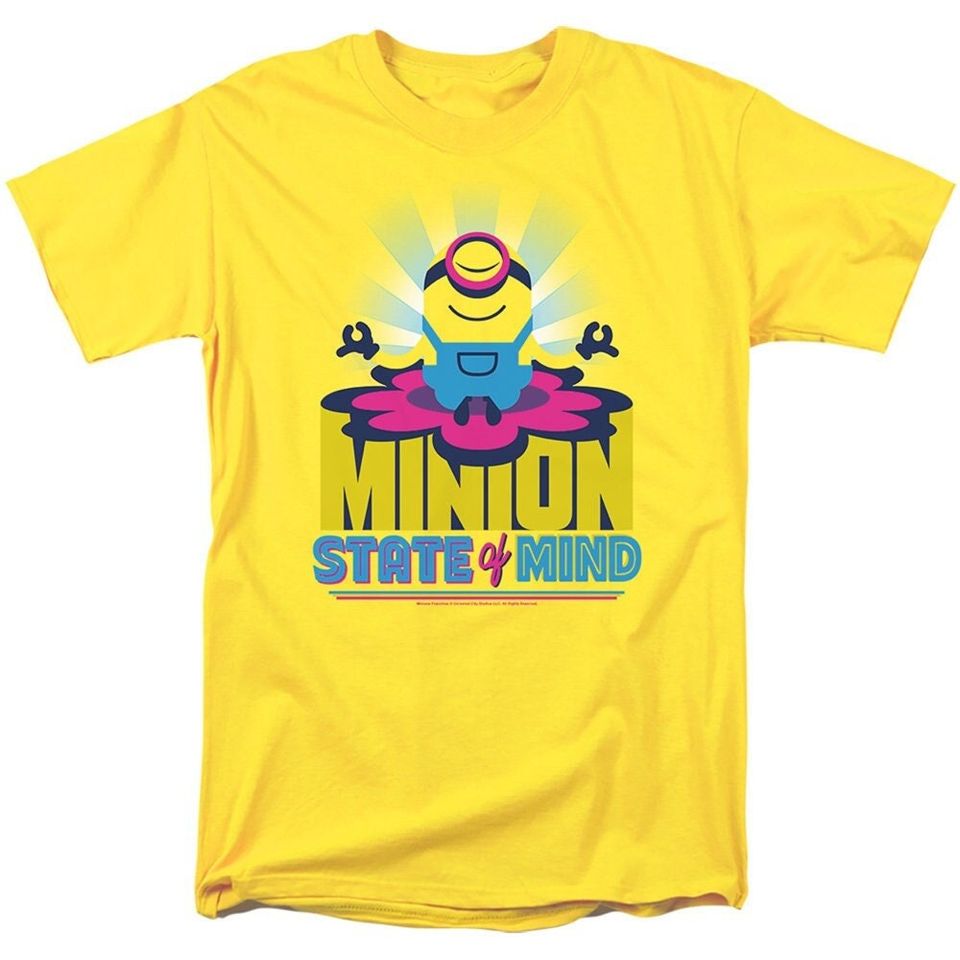 Minions Minion State Of Mind Yellow Shirts | ID 12805340 by Greg Butler ...