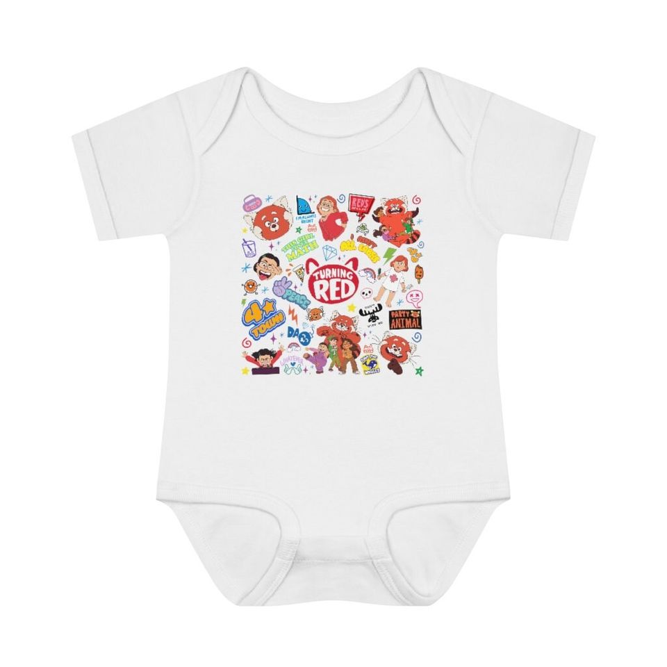 Turning Red Onesie, Disney Onesie