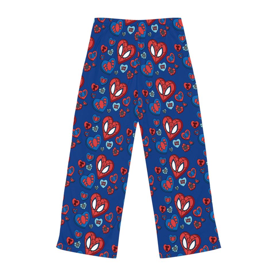 Spiderman Hearts Women's Disney Pajama Pants