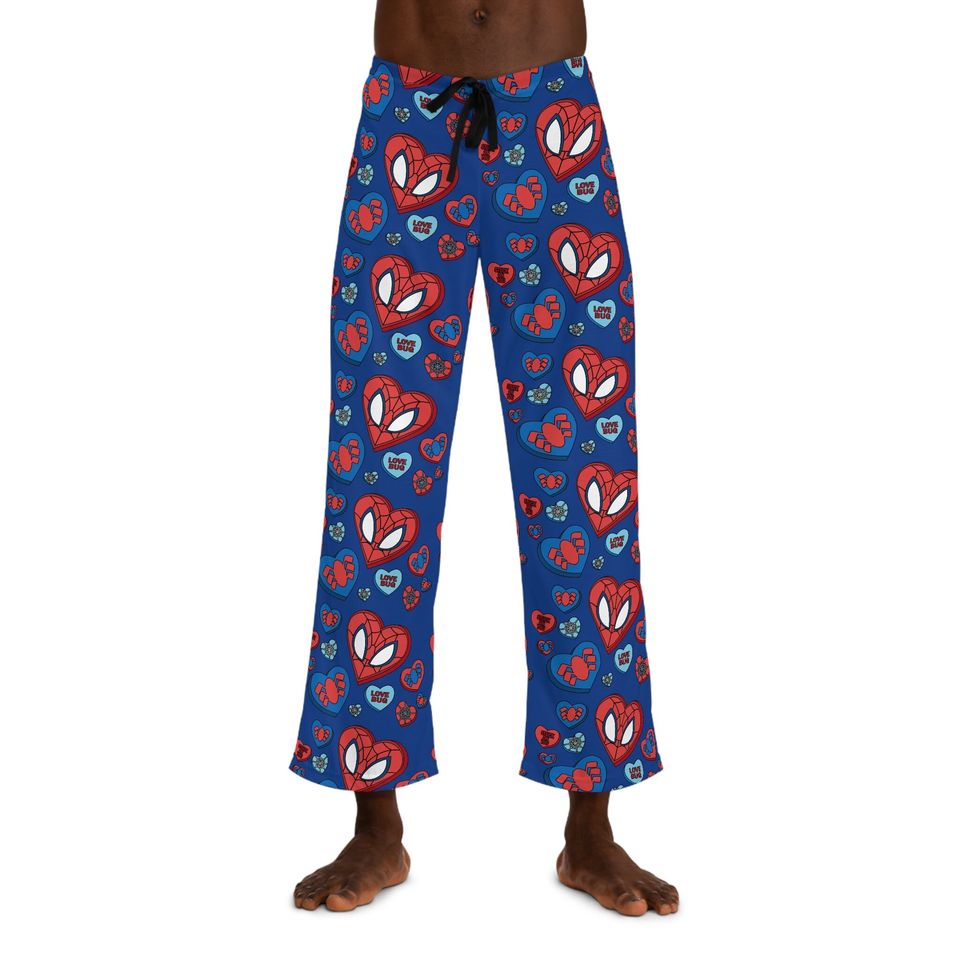 Spiderman Hearts Women's Disney Pajama Pants
