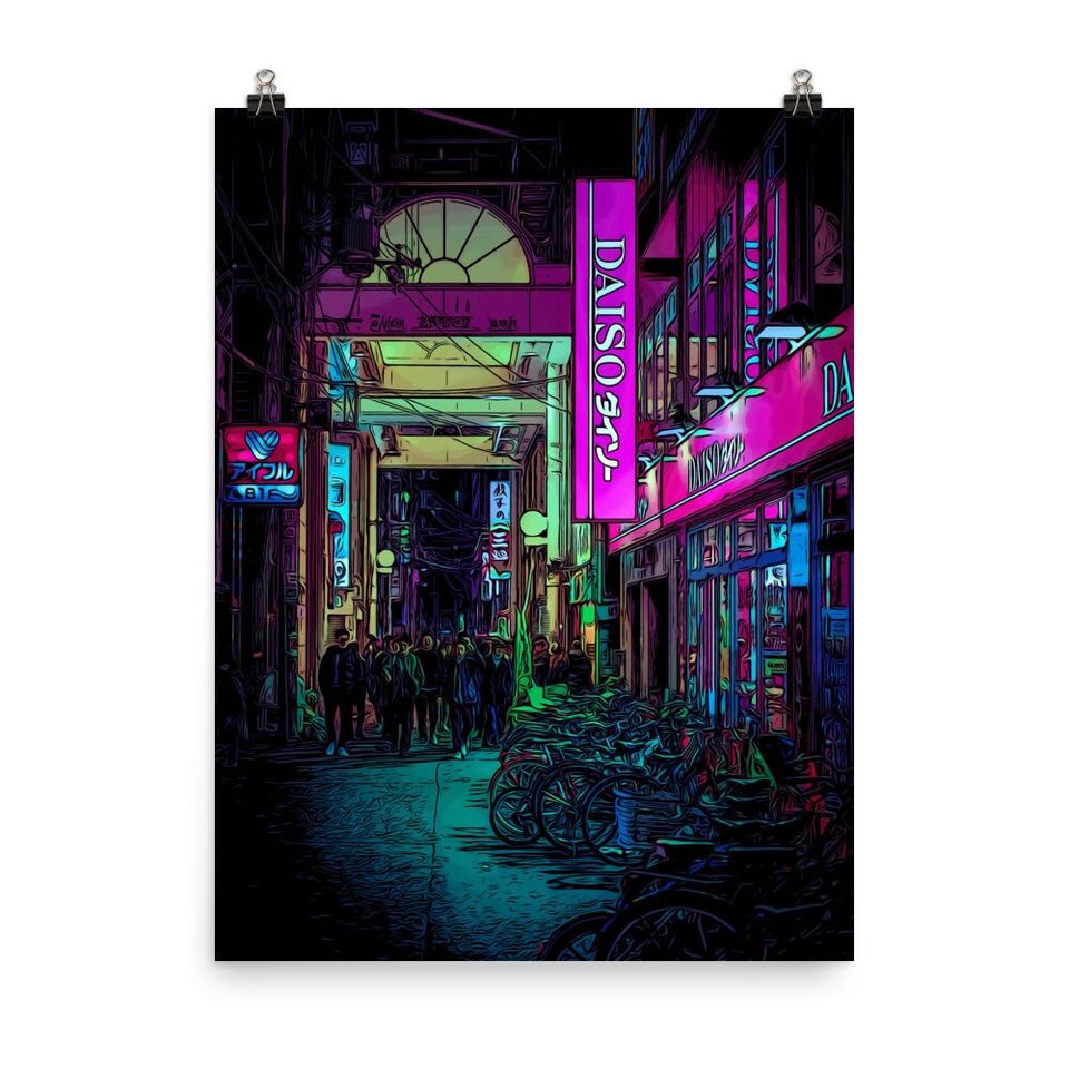 Blade Runner Poster, Blade Runner Movie Poster