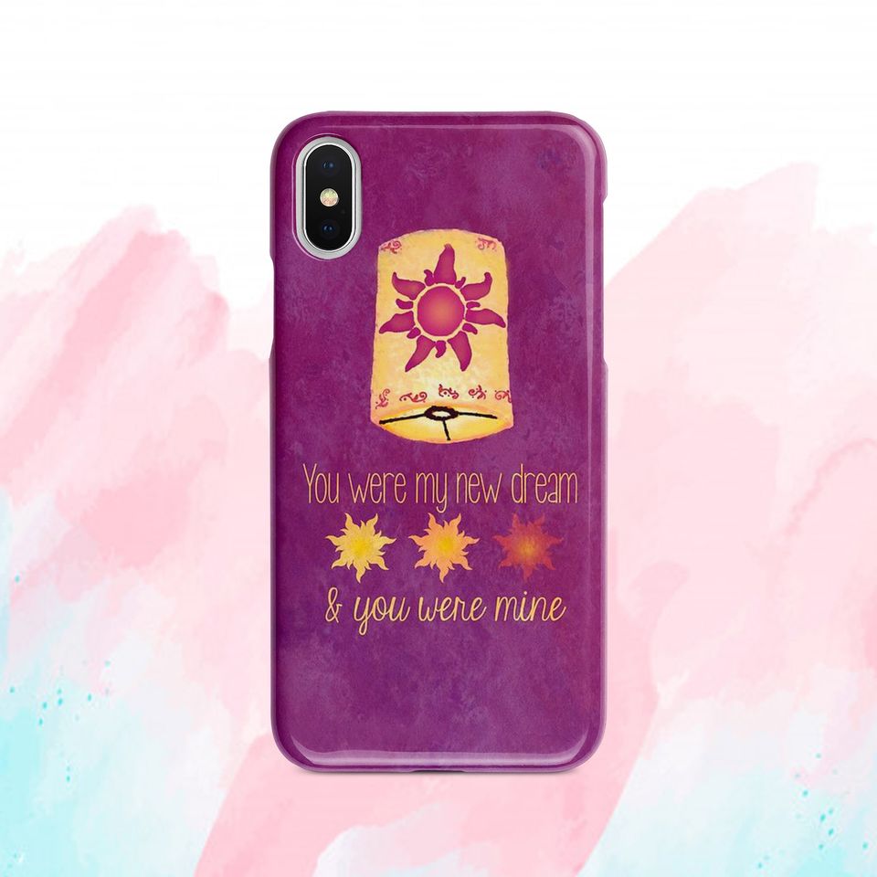 Tangled  case Rapunzel  Disney iPhone