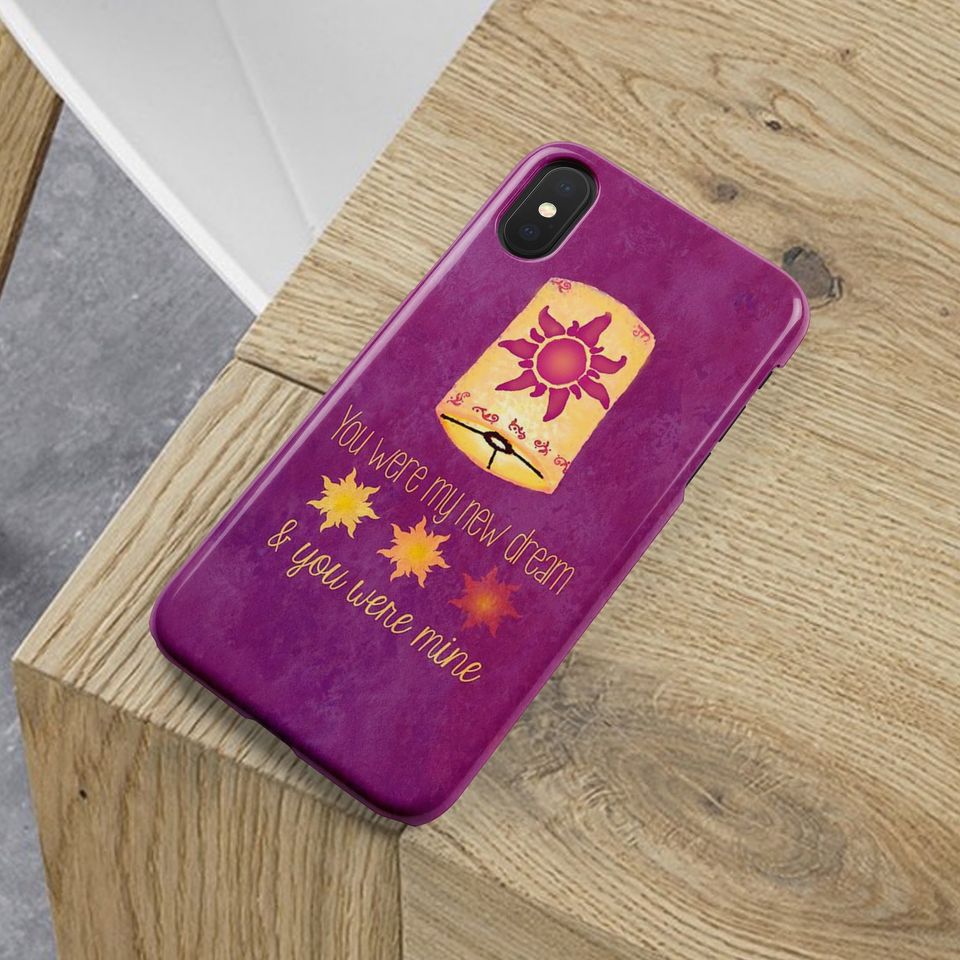 Tangled  case Rapunzel  Disney iPhone