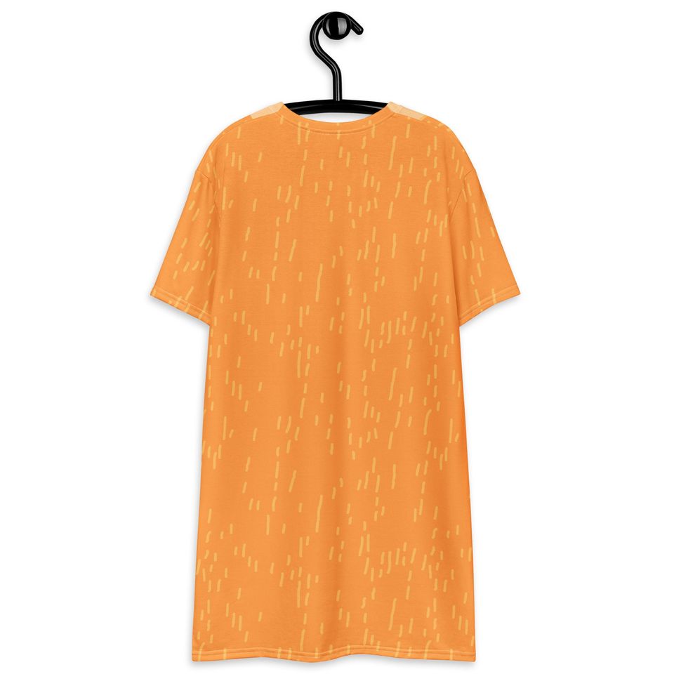 Hot Dog costume T-shirt dress, Halloween, BBQ party, 4th of July outfit, summer outfit