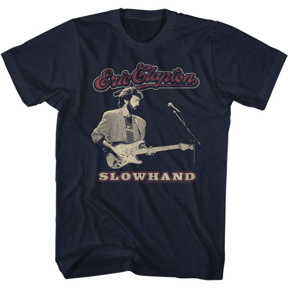 Eric Clapton Slowhand Rock and Blues Music Shirt