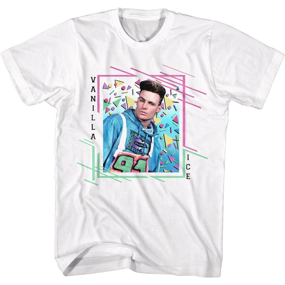 Vanilla Ice Hip Hop Music Shirt