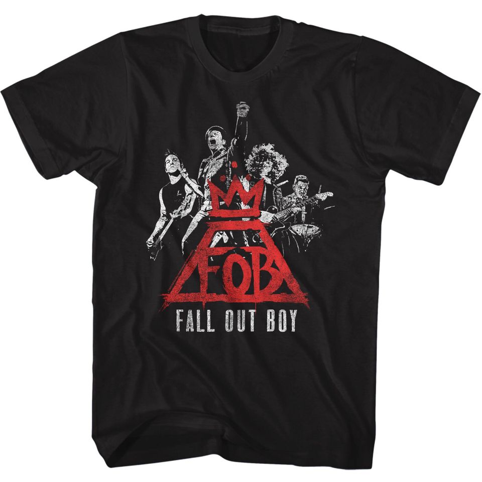 Fall Out Boy Band T-Shirt