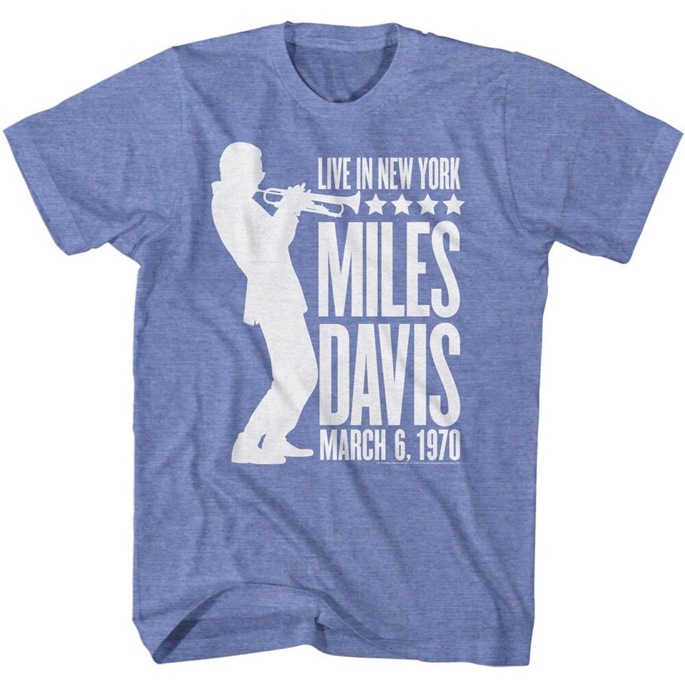 Miles Davis Jazz Music Shirt
