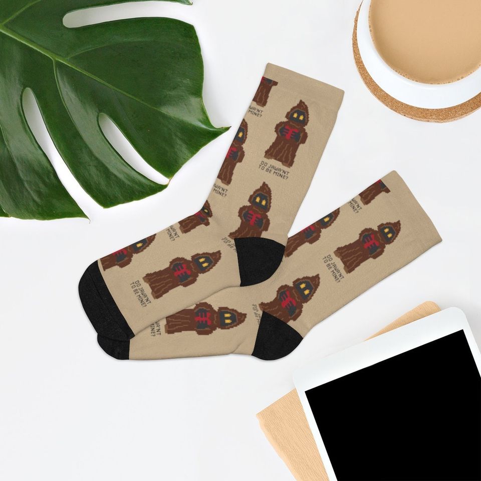 The Mandalorian - Do Jawa'nt To Be Mine - Jawas - DTG Socks