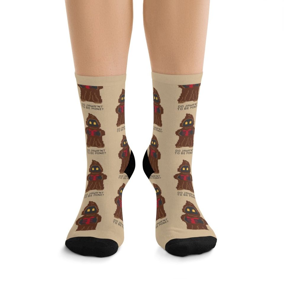 The Mandalorian - Do Jawa'nt To Be Mine - Jawas - DTG Socks