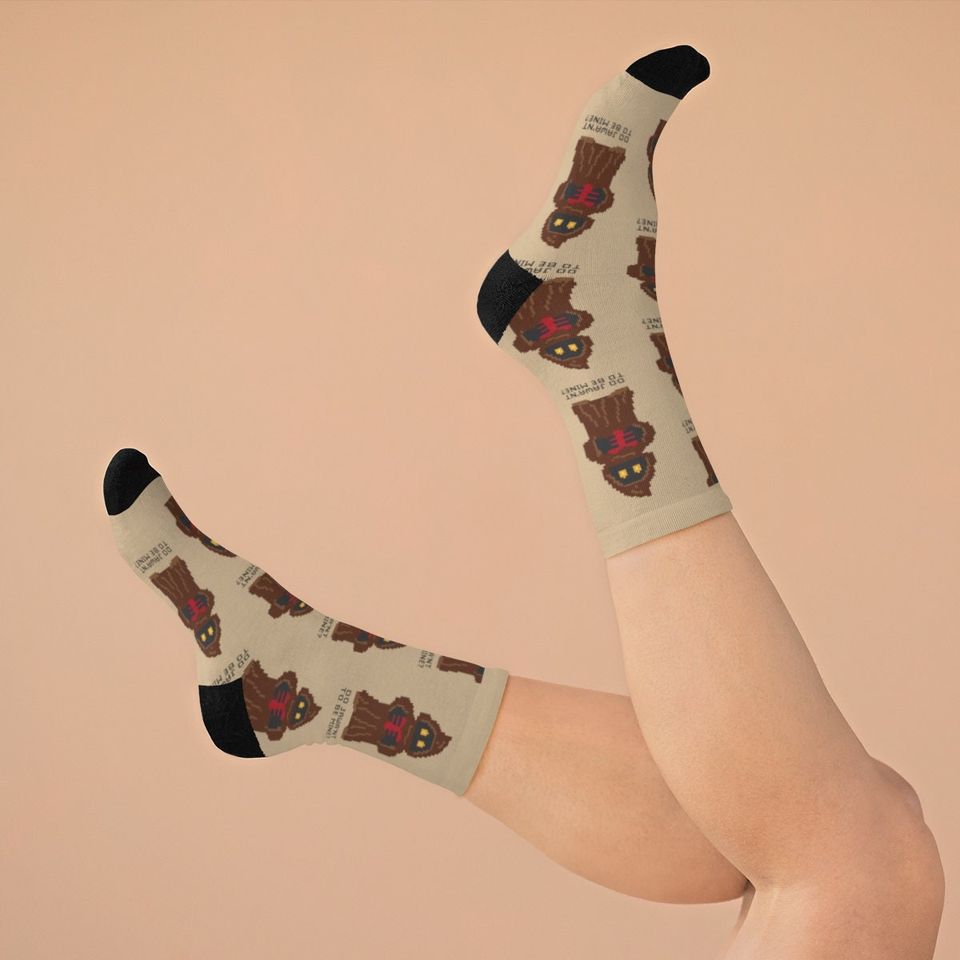 The Mandalorian - Do Jawa'nt To Be Mine - Jawas - DTG Socks