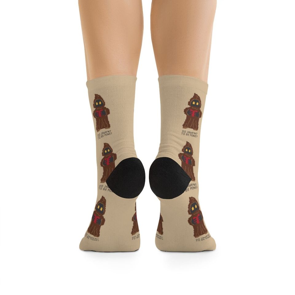 The Mandalorian - Do Jawa'nt To Be Mine - Jawas - DTG Socks