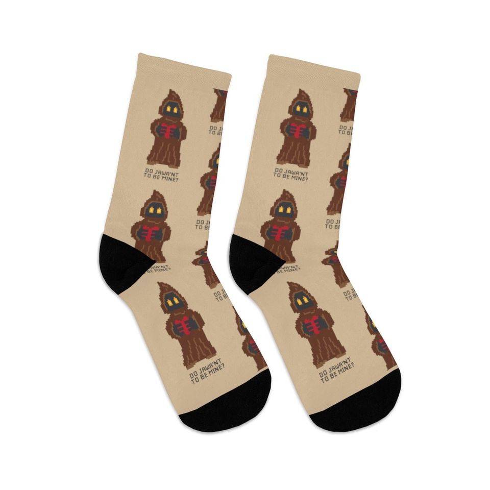 The Mandalorian - Do Jawa'nt To Be Mine - Jawas - DTG Socks