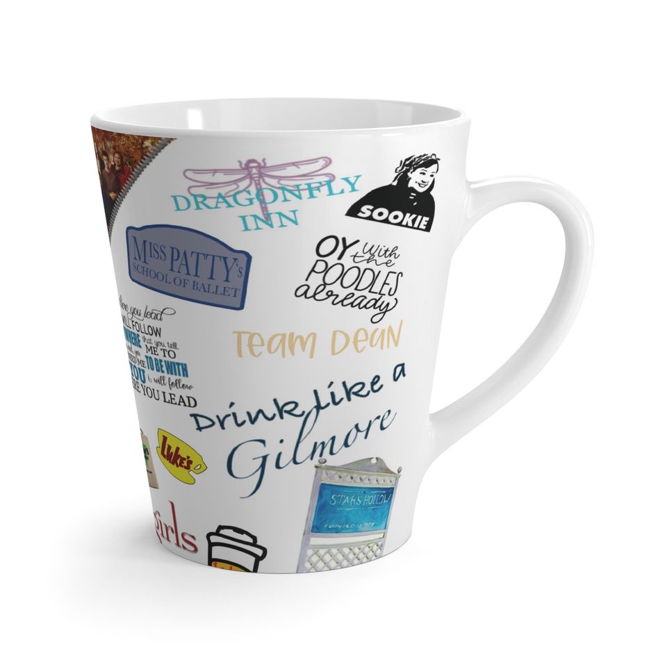 Live Like Gilmore Girls 12oz Latte Mug