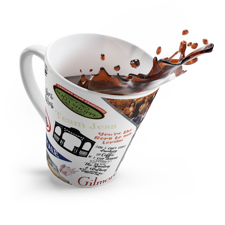 Live Like Gilmore Girls 12oz Latte Mug